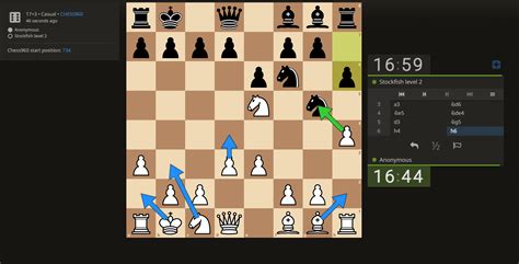 chess assist result.